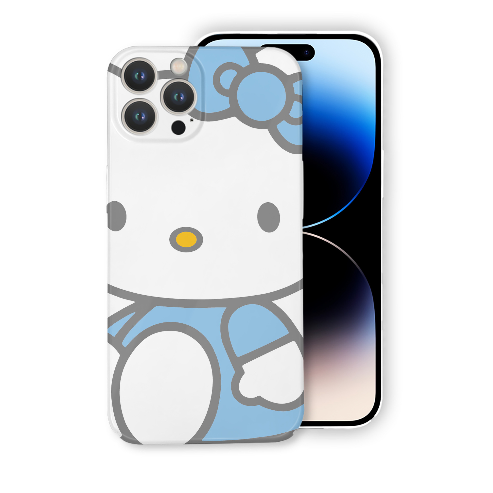 （画像用） Hello Kitty ハローキティ 【iPhone 14シリーズ対応】ハードケース